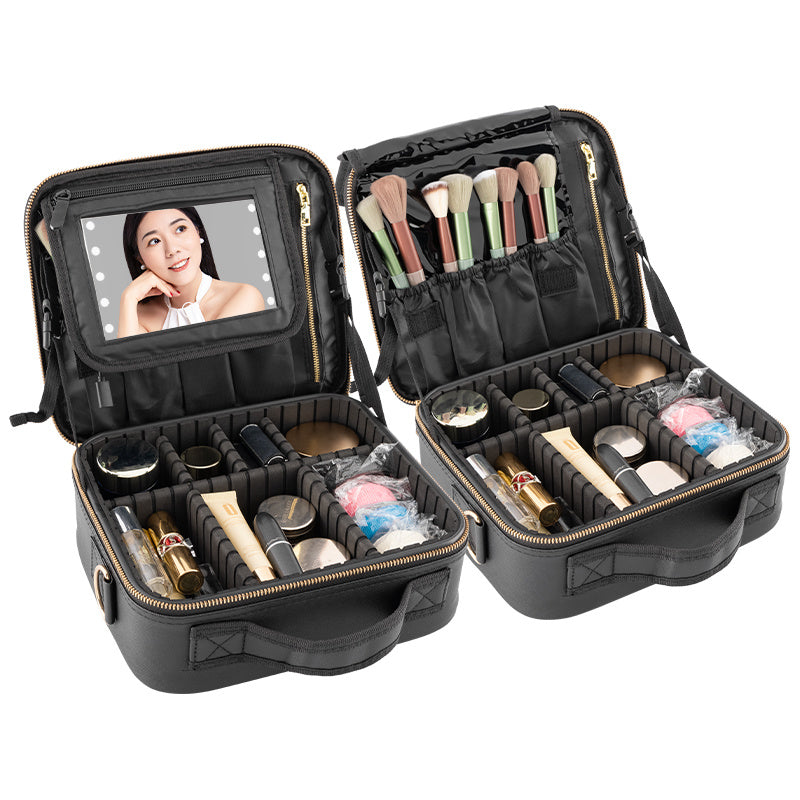 The Small Luggage Is Black