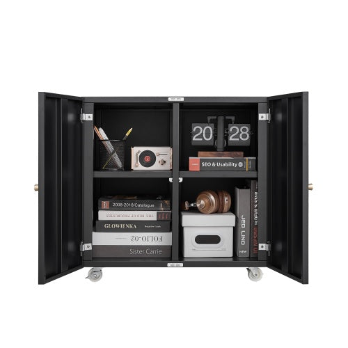 Printer Table With File Door Moves Horizontal Filing Cabinet
