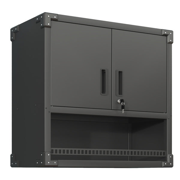 Metal Wall Mounted Tool Storage Cabinet