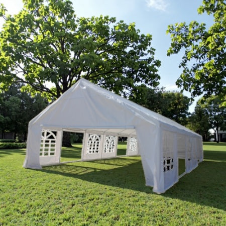 20x40ft Heavy Duty Party Tents Wedding Tents Carports Gazebos Outdoor Sunshade