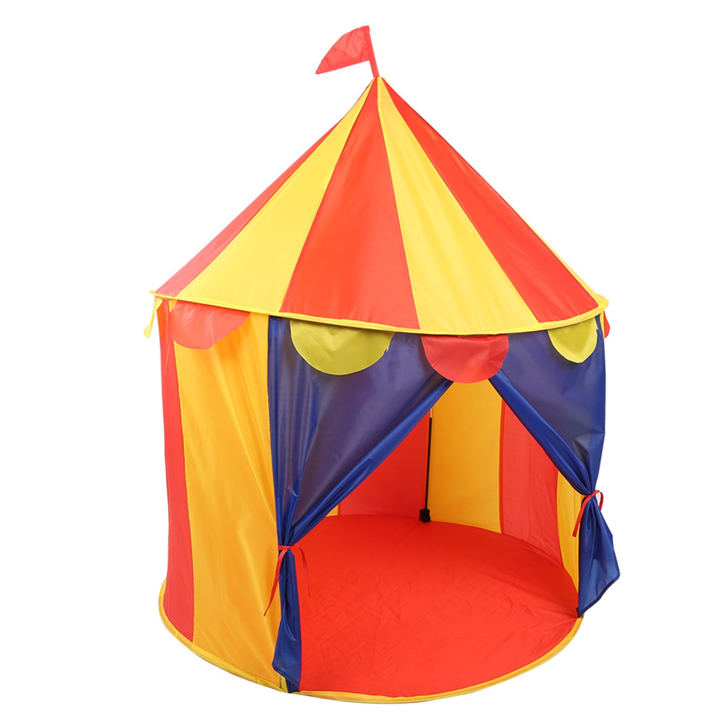 Portable Foldable Children Tent Indoor Outdoor Castle Tent  Room Play House AccessoryCastle Tent