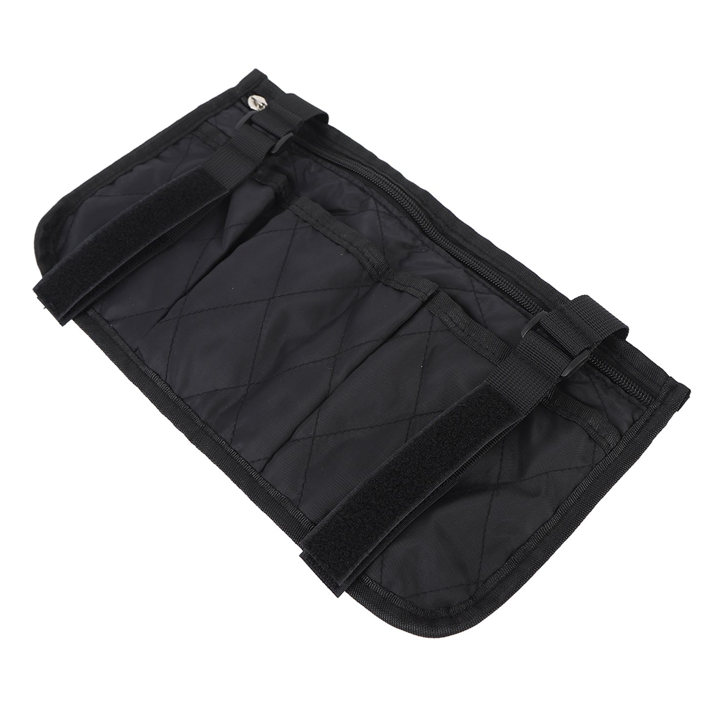 Wheelchair Side Bag Armrest Accessories Black Wheelchair Pouch Storage Bag for Disabled