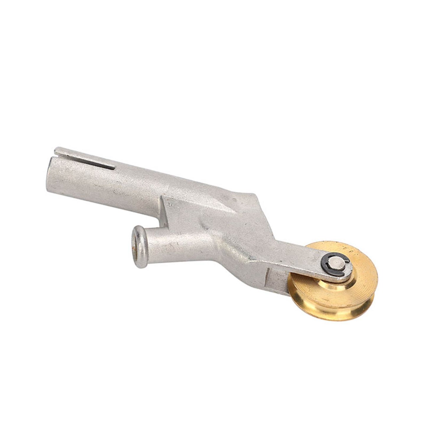 Floor Welding Nozzle Round Mouth with Wheel PVC Flooring Welding Nozzle Accessory