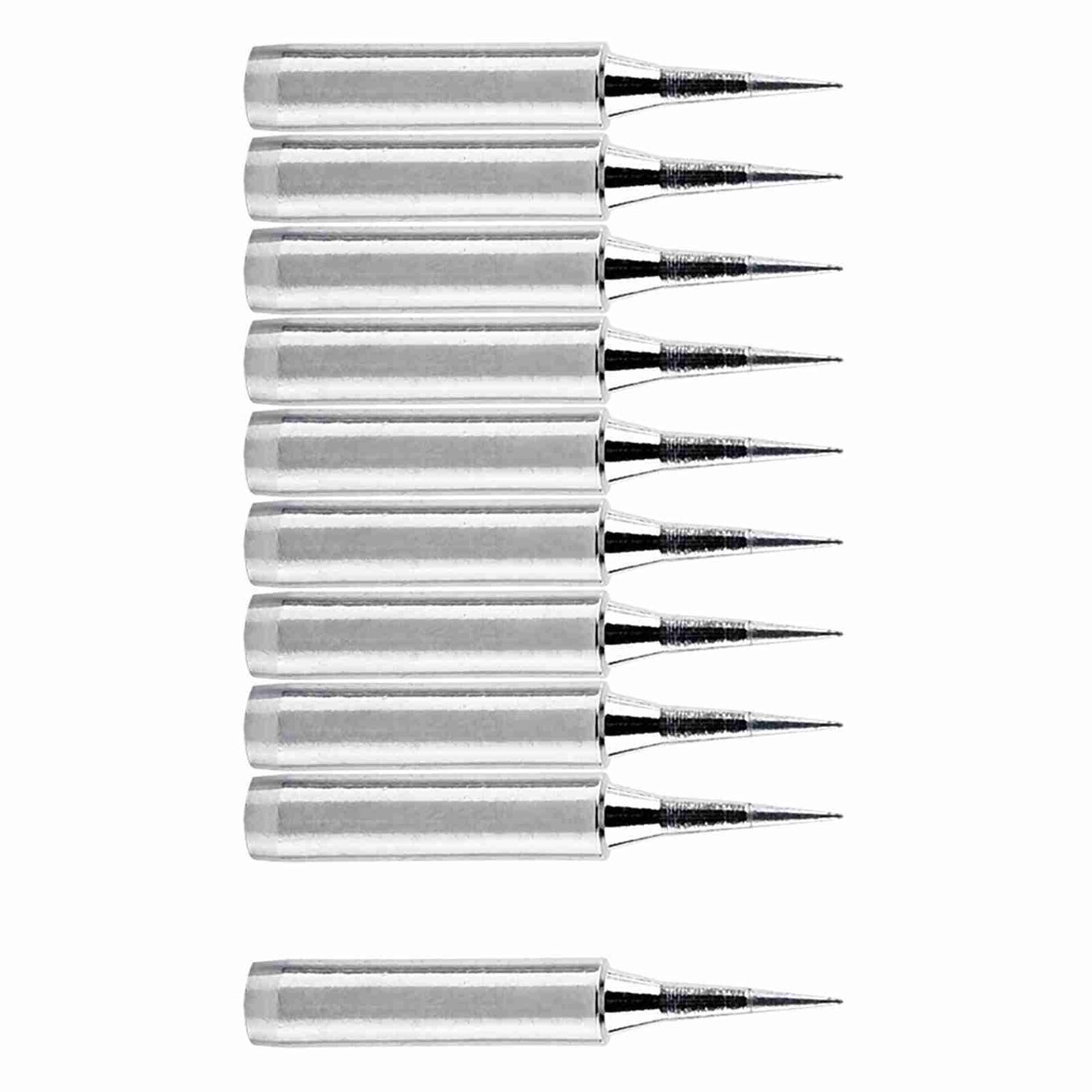 10Pcs Sharp Soldering Replacement Solder Iron Tips Station Tool 900M-T-I