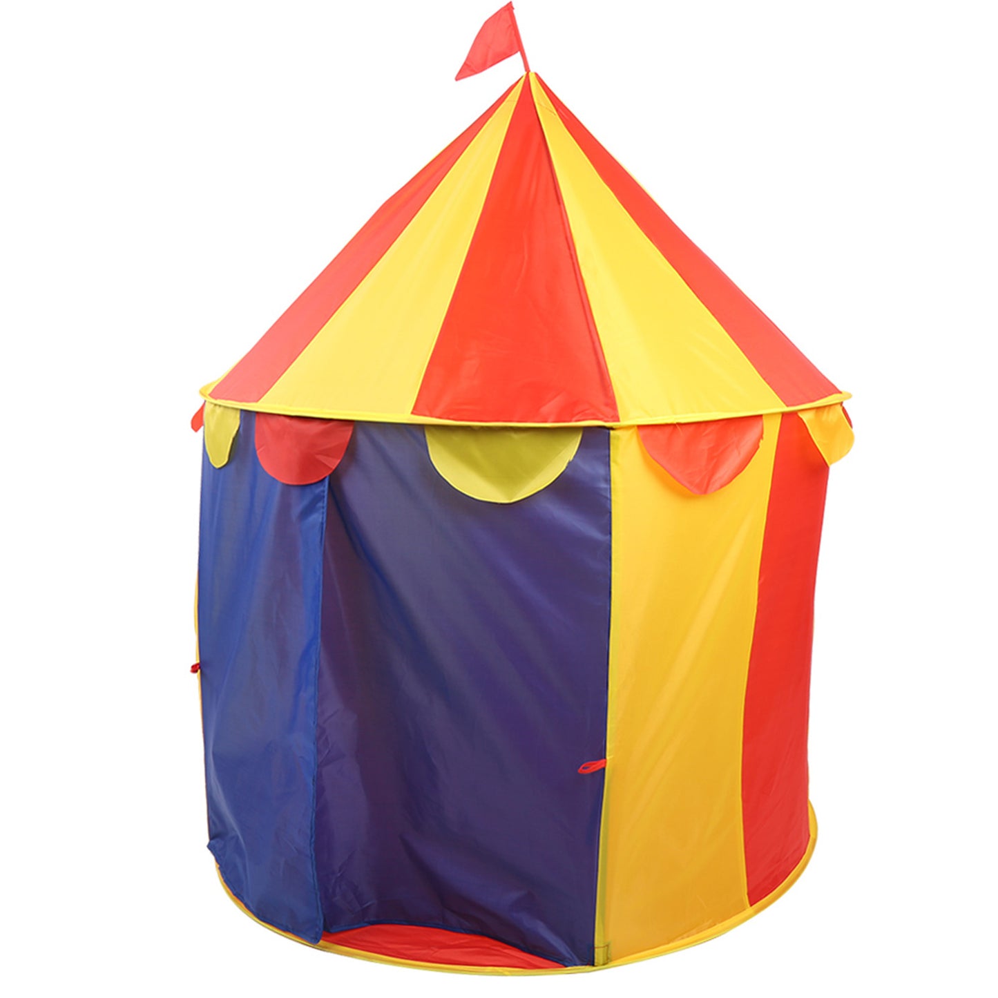 Portable Foldable Children Tent Indoor Outdoor Castle Tent  Room Play House AccessoryCastle Tent