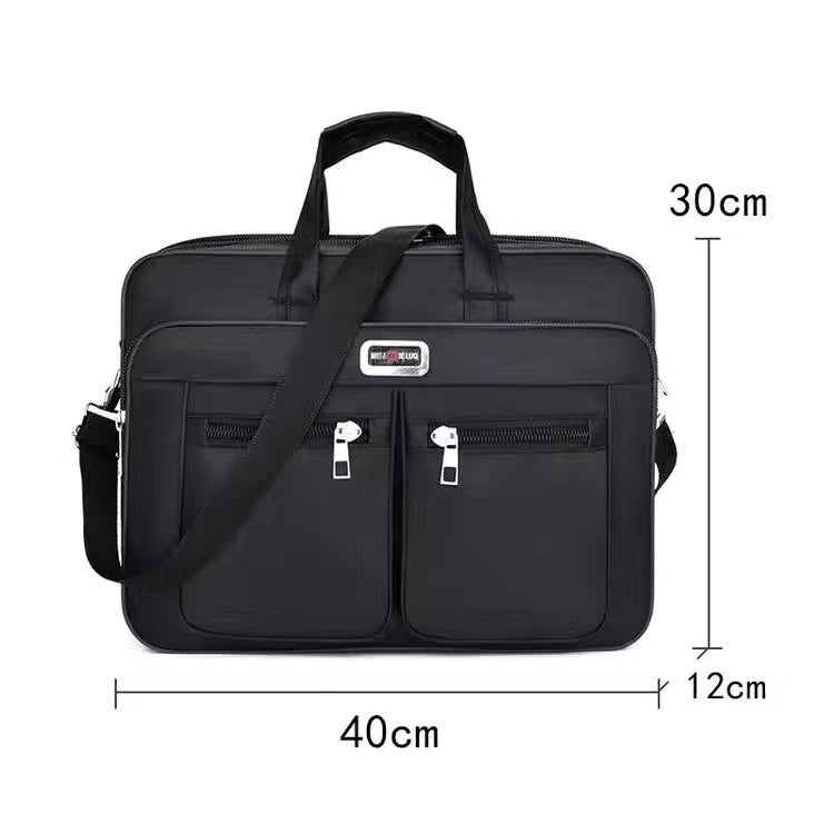 Men And Women Fashion Casual Handheld Laptop Bag