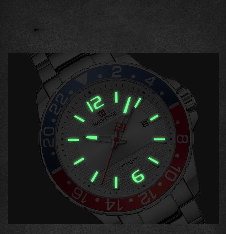 High School Students' Luminous Waterproof Watches