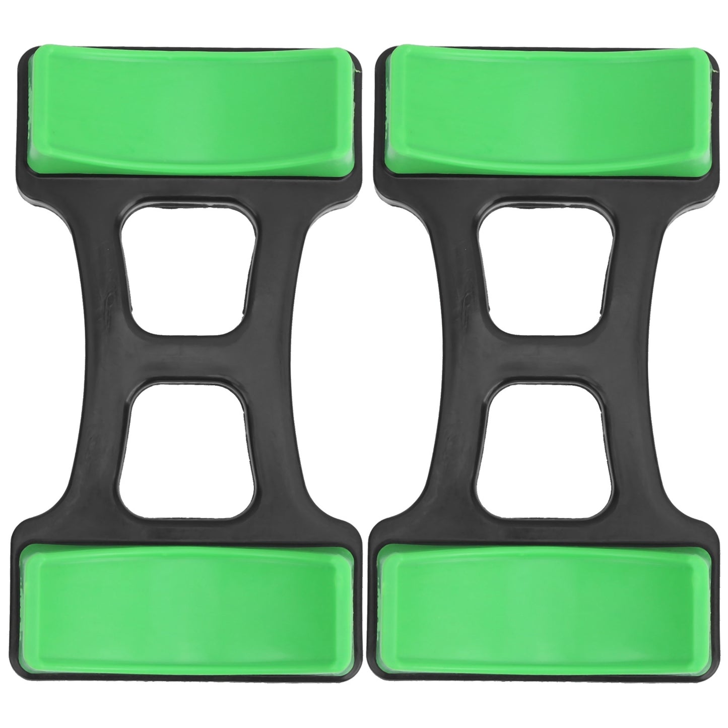 1Pair Dumbbell Bracket Mat Storage Frame Stand Floor Protection Holder Fitness Equipment S