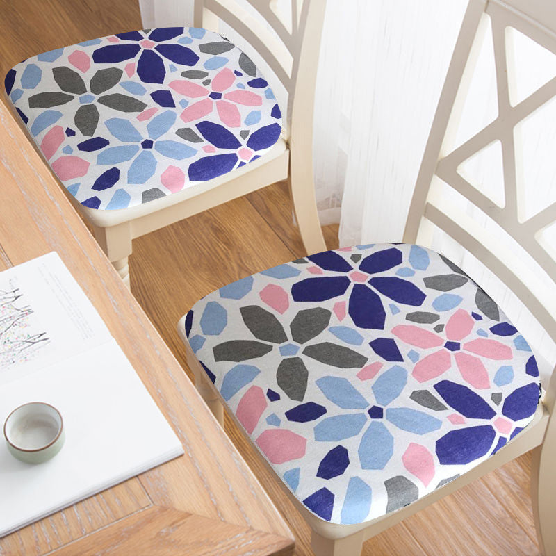 Household Removable And Washable Dining Table And Chair Non-slip Cushion