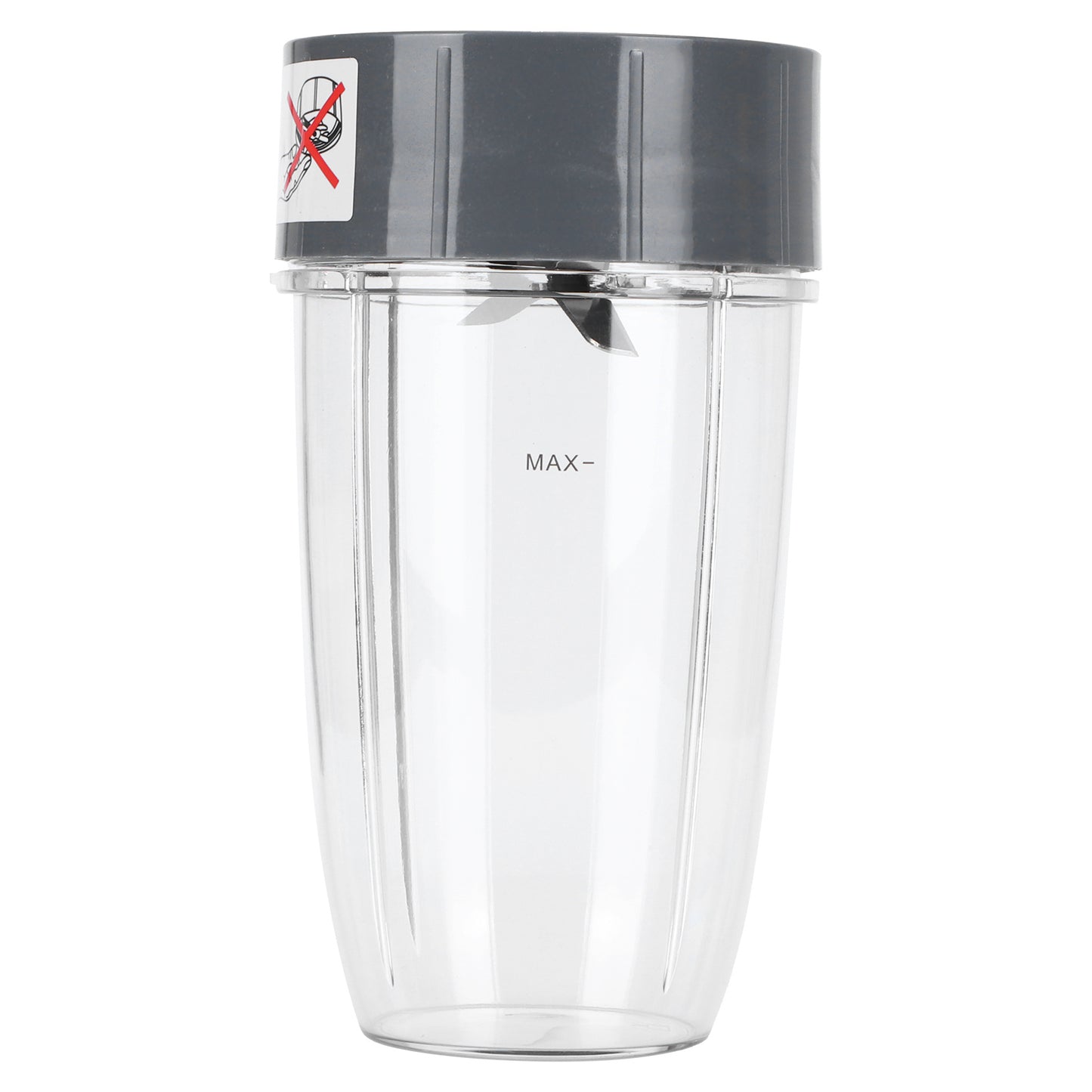 Blender Replacement Parts 24OZ Cup with Replacement Extractor Blade Fit for 600W 900W Blender