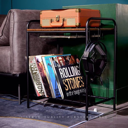 Turntable Station And Record Storage