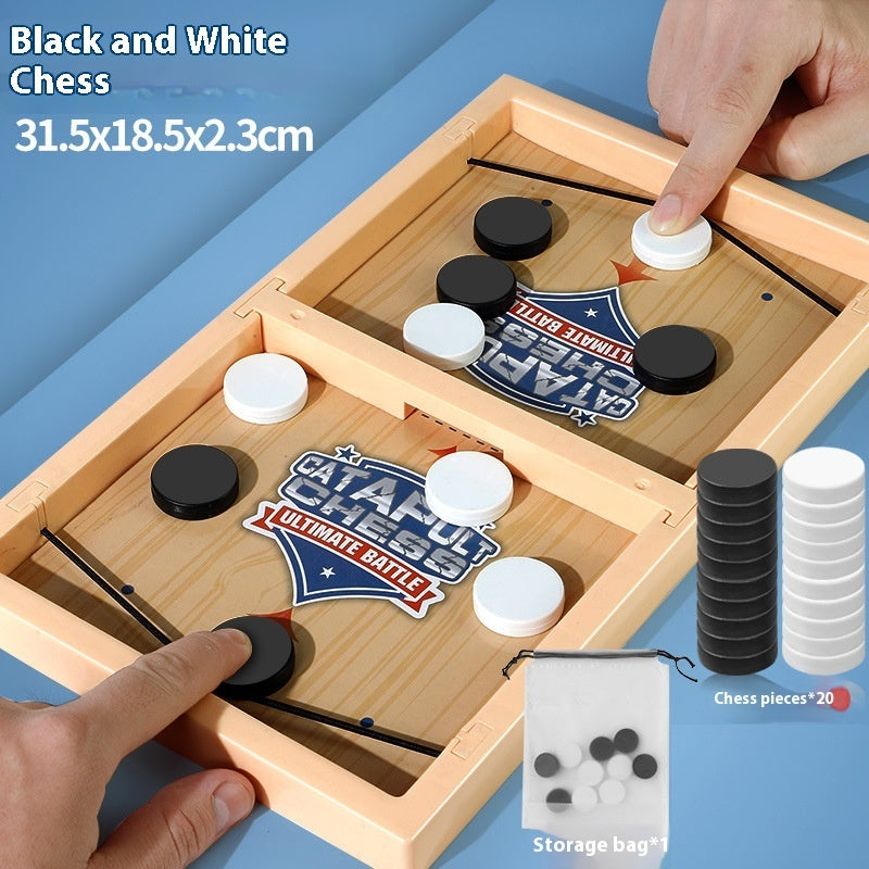 Playing Chess Parent-child Interactive Chess Desktop Ice Hockey