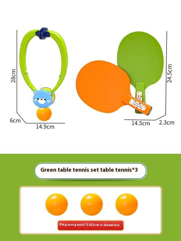 Table Tennis Suspension Trainer Interactive Hanging Ball