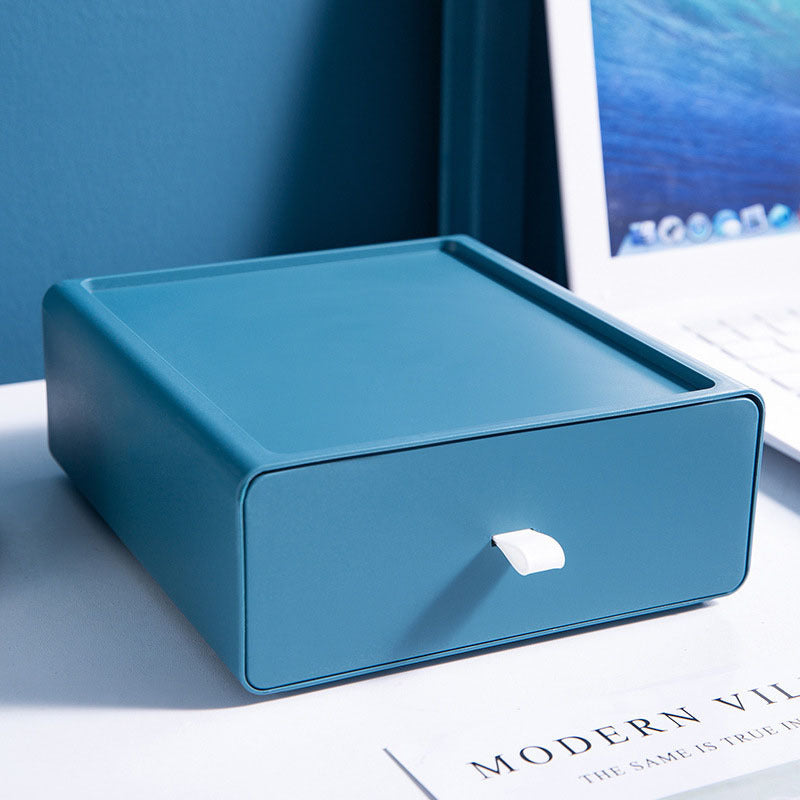 Desktop Superimposed Drawer Storage Office Dormitory