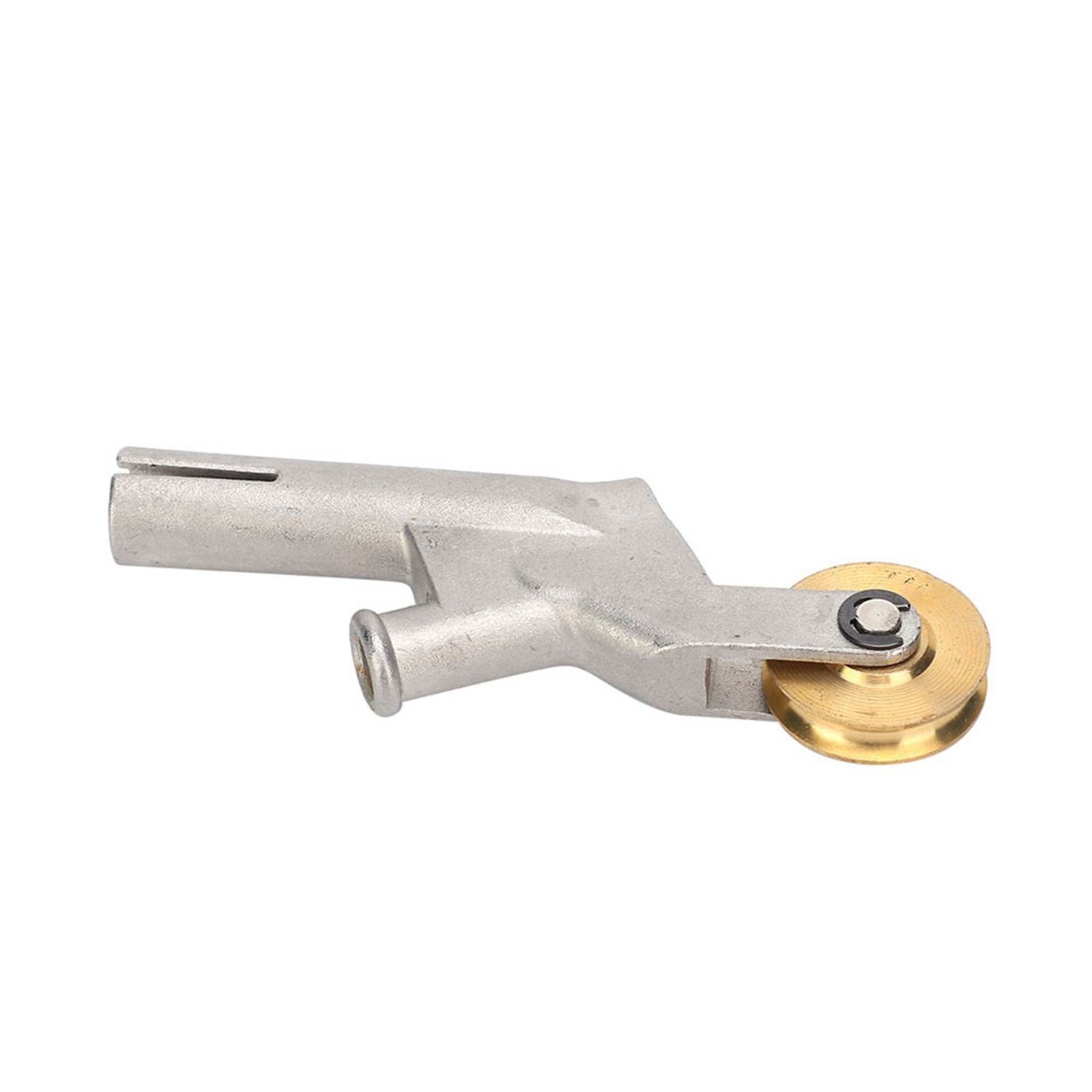 Floor Welding Nozzle Round Mouth with Wheel PVC Flooring Welding Nozzle Accessory