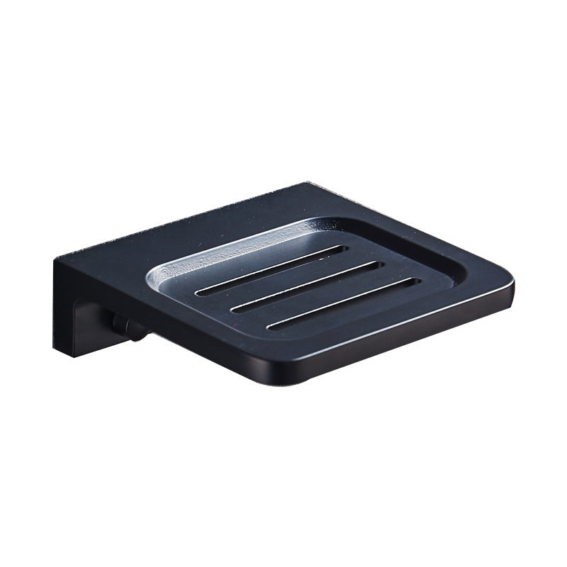 Hotel Bathroom Toilet Aluminum Alloy Soap Rack