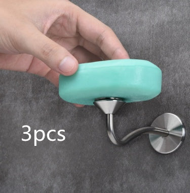 Toiletries Magnetic Bathroom Soap Rack S Type