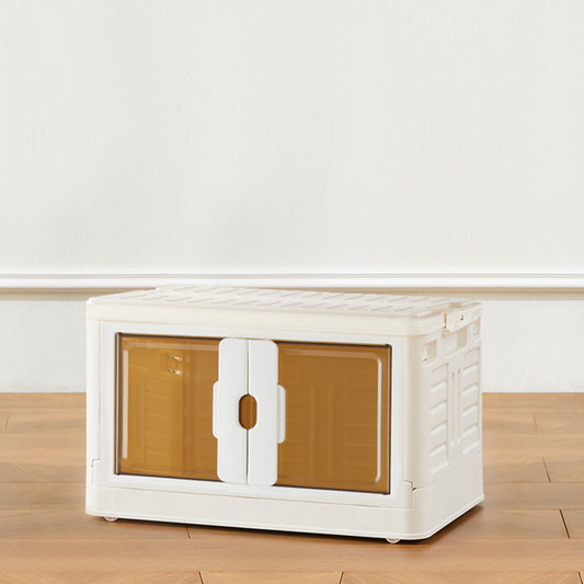 Stackable Plastic Storage Box With Lid
