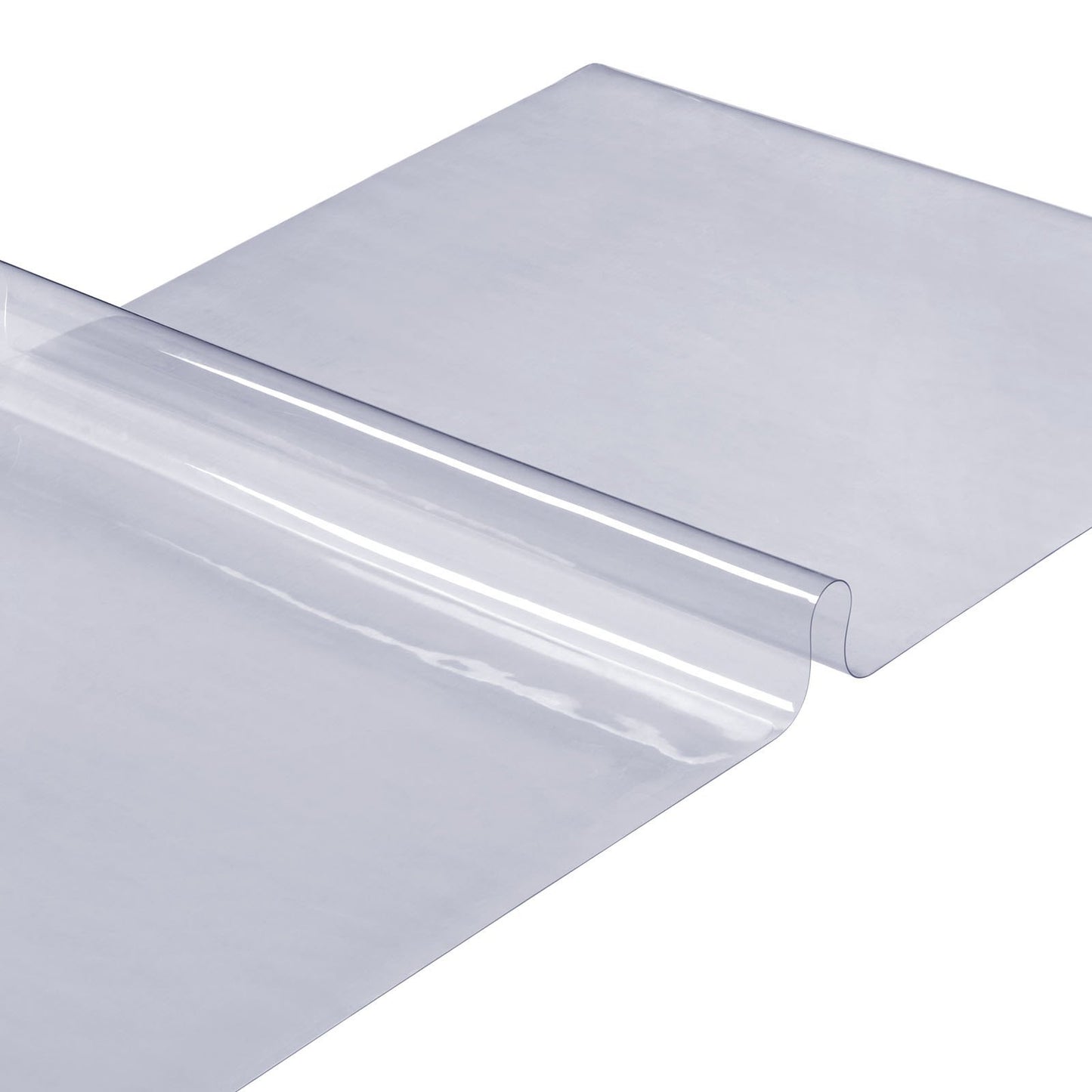 VEVOR Clear Table Cover Protector, Table Cover, 1.5 Mm Thick PVC Plastic Tablecloth, Waterproof Desktop Protector For Writing Desk, Coffee Table, Dining Room Table