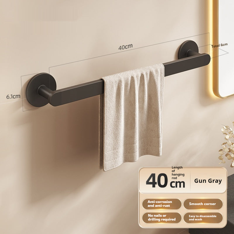 Towel Rack Bathroom Punch-free Storage Rack