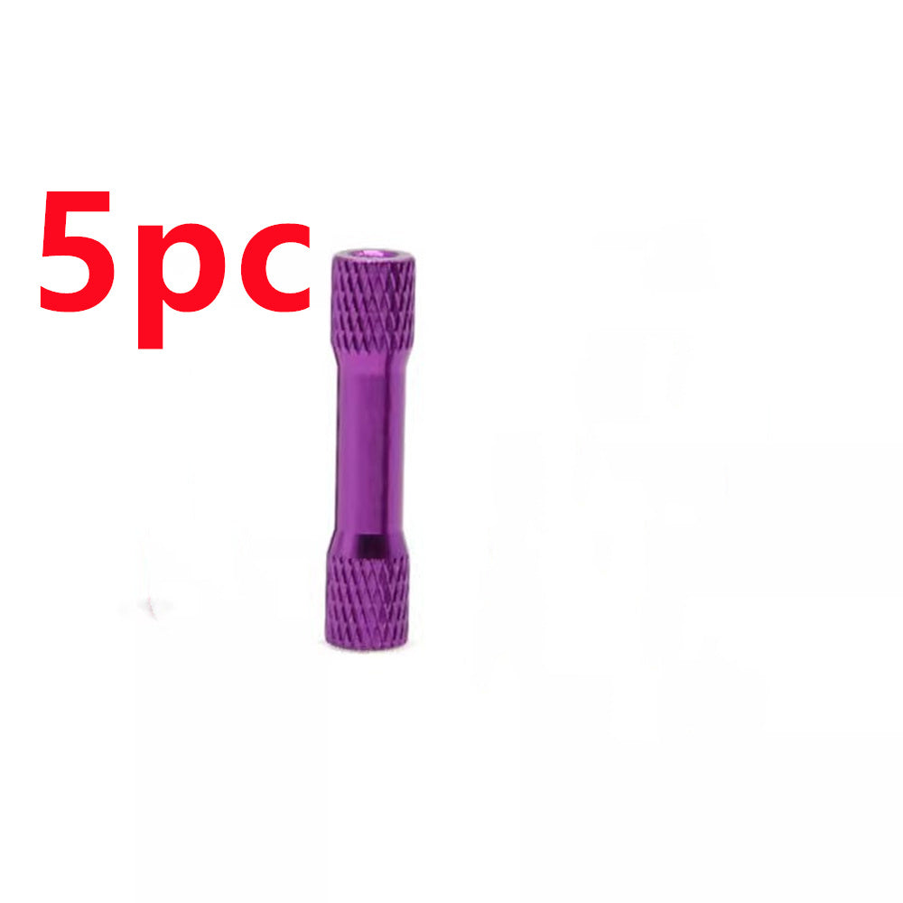 Crossing Machine FPV Rack Mesh Non-slip Color Aluminum Column