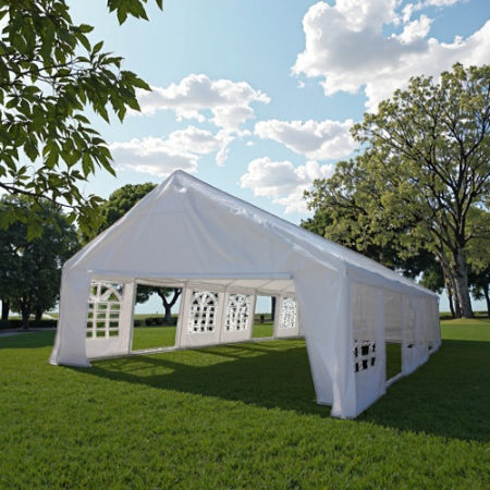 20x40ft Heavy Duty Party Tents Wedding Tents Carports Gazebos Outdoor Sunshade