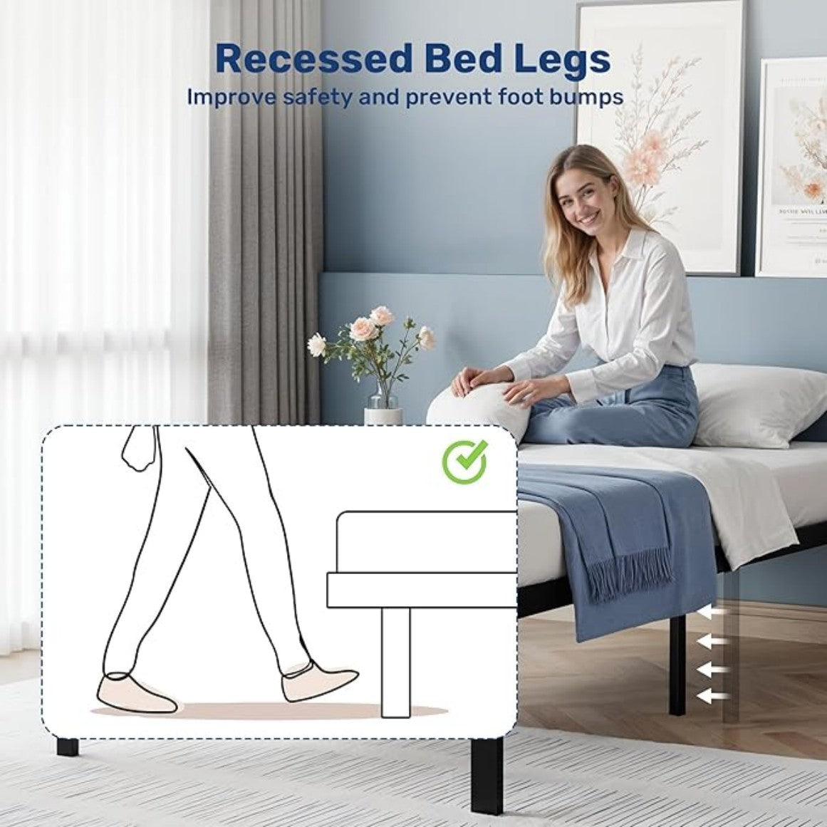 Single Bed Frame