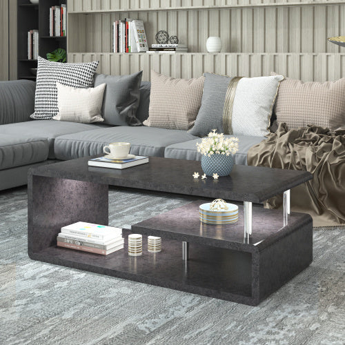 Fiberboard Coffee Table