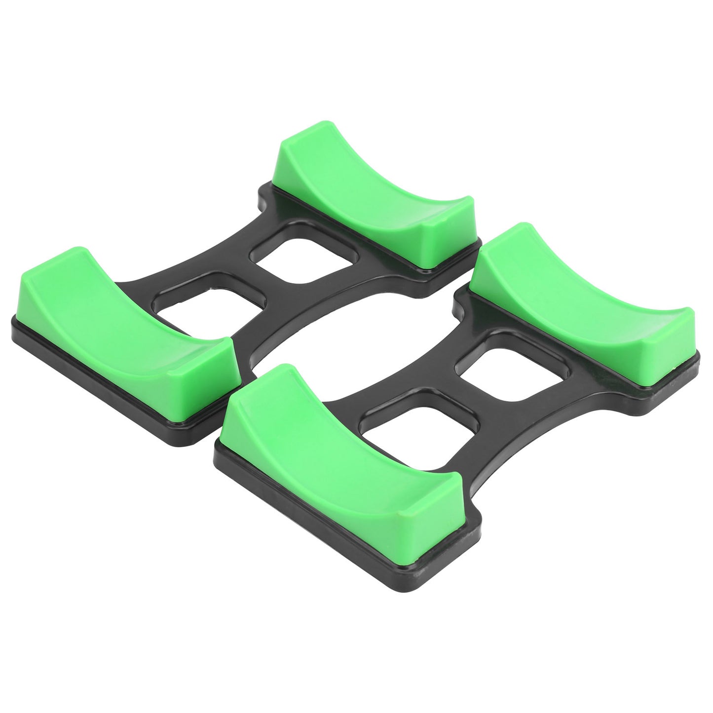 1Pair Dumbbell Bracket Mat Storage Frame Stand Floor Protection Holder Fitness Equipment S